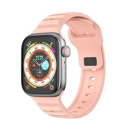 Dot Texture Fluororubber Watch Band, For Apple Watch 42mm, For Apple Watch 38mm - DealBuddy