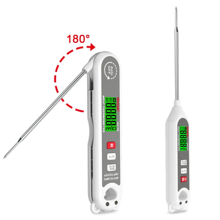 GVDA GD159 Foldable Digital Thermometer Food Temperature Measurement Tool - DealBuddy