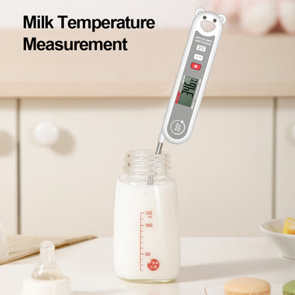 GVDA GD159 Foldable Digital Thermometer Food Temperature Measurement Tool - DealBuddy