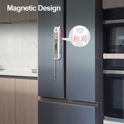 GVDA GD159 Foldable Digital Thermometer Food Temperature Measurement Tool - DealBuddy