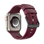 For Apple Watch Series 10 42mm / Wine Red