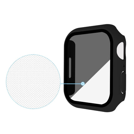 Frosted PC + Anti-spy Tempered Film Integrated Watch Protective Case, For Apple Watch Ultra 4 / 3 / 2 / 1 49mm, For Apple Watch SE 2025 / 2023 / 2022 44mm, For Apple Watch SE 2025 / 2023 / 2022 40mm, For Apple Watch 9 / 8 45mm, For Apple Watch 9 / 8 41... - DealBuddy