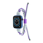 For Apple Watch 38mm / White Purple