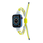 Silicone Bean Braided Cord Nylon Watch Band - DealBuddy