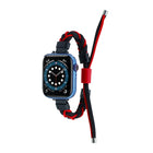 Silicone Bean Braided Cord Nylon Watch Band - DealBuddy