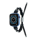 Silicone Bean Braided Cord Nylon Watch Band, For Apple Watch 42mm, For Apple Watch 38mm - DealBuddy