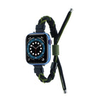 For Apple Watch 42mm / Black Green