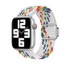 Nylon Loop Magnetic Buckle Watch Band, For Apple Watch Series 8 41mm, For Apple Watch Series 8 45mm - DealBuddy