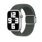 Nylon Loop Magnetic Buckle Watch Band, For Apple Watch Series 8 41mm, For Apple Watch Series 8 45mm - DealBuddy