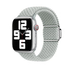 Nylon Loop Magnetic Buckle Watch Band, For Apple Watch 7 41mm, For Apple Watch Series 7 45mm - DealBuddy