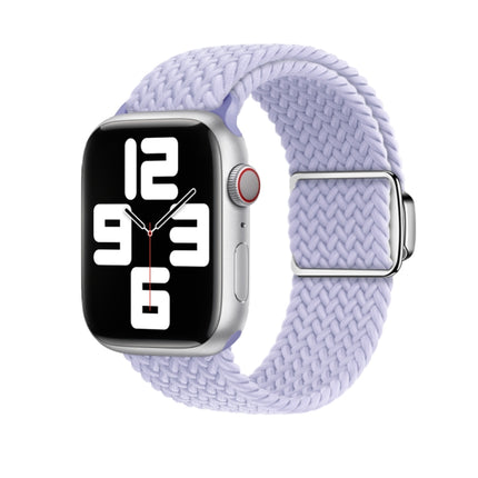 Nylon Loop Magnetic Buckle Watch Band, For Apple Watch 7 41mm, For Apple Watch Series 7 45mm - DealBuddy