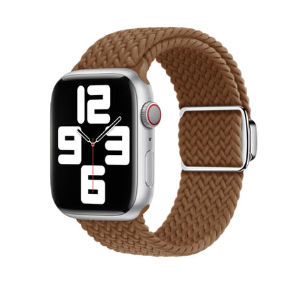 Nylon Loop Magnetic Buckle Watch Band, For Apple Watch 7 41mm, For Apple Watch Series 7 45mm - DealBuddy