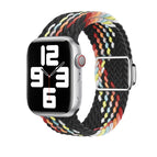 For Apple Watch Series 5 44mm / Black Rainbow