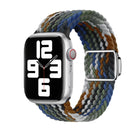 Nylon Loop Magnetic Buckle Watch Band, For Apple Watch Series 5 44mm, For Apple Watch Series 5 40mm - DealBuddy
