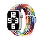For Apple Watch Series 3 42mm / Official Rainbow