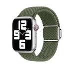 For Apple Watch Series 2 42mm / Dark Olive