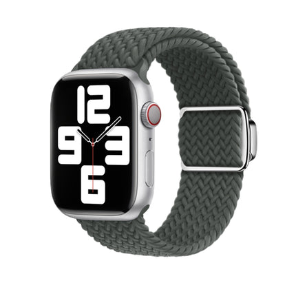Nylon Loop Magnetic Buckle Watch Band, For Apple Watch SE 2023 44mm, For Apple Watch SE 2023 40mm - DealBuddy