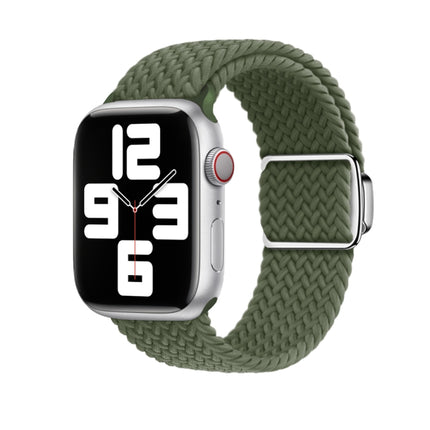 Nylon Loop Magnetic Buckle Watch Band, For Apple Watch Series 10 46mm, For Apple Watch Series 10 42mm - DealBuddy