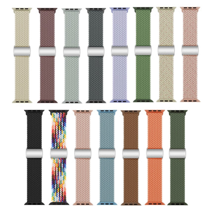 Nylon Loop Magnetic Buckle Watch Band, For Apple Watch 7 41mm, For Apple Watch Series 7 45mm - DealBuddy