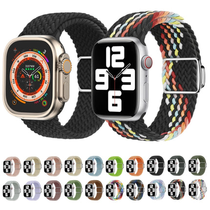 Nylon Loop Magnetic Buckle Watch Band, For Apple Watch 7 41mm, For Apple Watch Series 7 45mm - DealBuddy