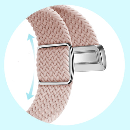 Nylon Loop Magnetic Buckle Watch Band, For Apple Watch Series 3 38mm, For Apple Watch Series 3 42mm - DealBuddy
