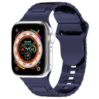 For Apple Watch 3 42mm / Plating Blue
