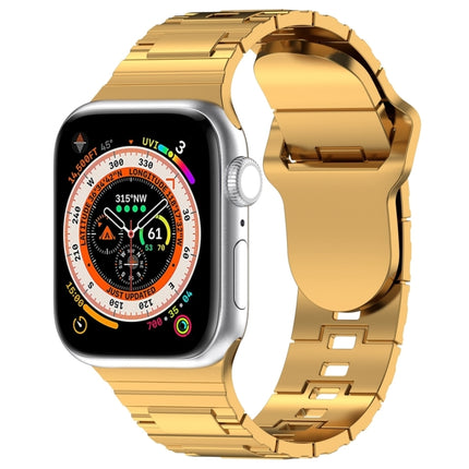 Square Buckle Armor Style Silicone Watch Band