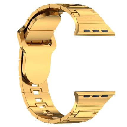 Square Buckle Armor Style Silicone Watch Band