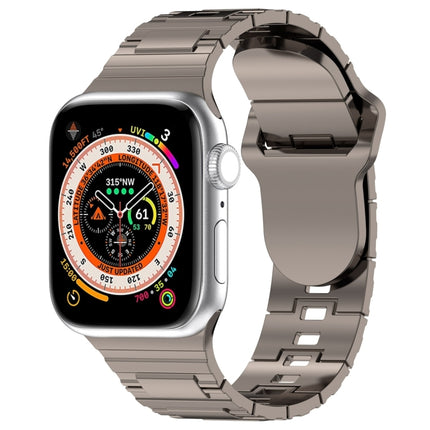 Square Buckle Armor Style Silicone Watch Band