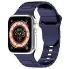 For Apple Watch 9 41mm / Plating Blue