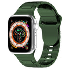 For Apple Watch 9 41mm / Plating Green
