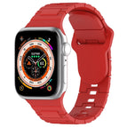 For Apple Watch 9 41mm / Red