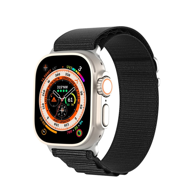 DUX DUCIS GS Series Nylon Loop Watch Band, For Apple Watch Ultra 49mm, For Apple Watch SE 2023 44mm, For Apple Watch SE 2023 40mm, For Apple Watch Ultra 2 49mm, For Apple Watch Series 9 45mm, For Apple Watch SE 2022 40mm, For Apple Watch Series 9 41mm ... - DealBuddy