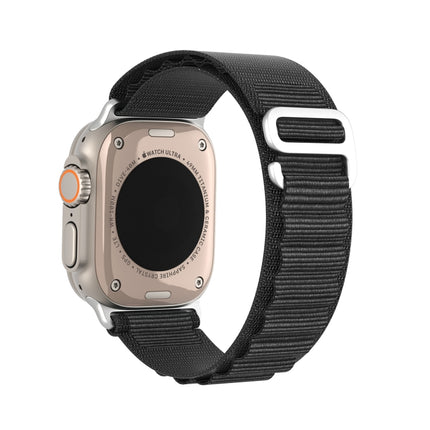 DUX DUCIS GS Series Nylon Loop Watch Band, For Apple Watch Ultra 49mm, For Apple Watch SE 2023 44mm, For Apple Watch SE 2023 40mm, For Apple Watch Ultra 2 49mm, For Apple Watch Series 9 45mm, For Apple Watch SE 2022 40mm, For Apple Watch Series 9 41mm ...