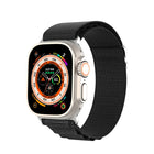 DUX DUCIS GS Series Nylon Loop Watch Band, For Apple Watch Ultra 49mm, For Apple Watch SE 2023 44mm, For Apple Watch SE 2023 40mm, For Apple Watch Ultra 2 49mm, For Apple Watch Series 9 45mm, For Apple Watch SE 2022 40mm, For Apple Watch Series 9 41mm ...