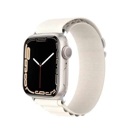 DUX DUCIS GS Series Nylon Loop Watch Band, For Apple Watch Ultra 49mm, For Apple Watch SE 2023 44mm, For Apple Watch SE 2023 40mm, For Apple Watch Ultra 2 49mm, For Apple Watch Series 9 45mm, For Apple Watch SE 2022 40mm, For Apple Watch Series 9 41mm ...