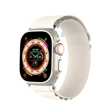 DUX DUCIS GS Series Nylon Loop Watch Band, For Apple Watch Ultra 49mm, For Apple Watch SE 2023 44mm, For Apple Watch SE 2023 40mm, For Apple Watch Ultra 2 49mm, For Apple Watch Series 9 45mm, For Apple Watch SE 2022 40mm, For Apple Watch Series 9 41mm ...