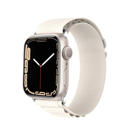 DUX DUCIS GS Series Nylon Loop Watch Band, For Apple Watch Ultra 49mm, For Apple Watch SE 2023 44mm, For Apple Watch SE 2023 40mm, For Apple Watch Ultra 2 49mm, For Apple Watch Series 9 45mm, For Apple Watch SE 2022 40mm, For Apple Watch Series 9 41mm ...