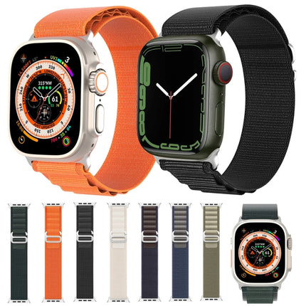 DUX DUCIS GS Series Nylon Loop Watch Band, For Apple Watch Ultra 49mm, For Apple Watch SE 2023 44mm, For Apple Watch SE 2023 40mm, For Apple Watch Ultra 2 49mm, For Apple Watch Series 9 45mm, For Apple Watch SE 2022 40mm, For Apple Watch Series 9 41mm ...