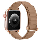 Reverse Buckle Magnetic Silicone Watch Band, For Apple Watch Series 8 45mm, For Apple Watch SE 2022 40mm, For Apple Watch SE 2022 44mm - DealBuddy