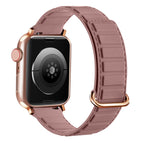 For Apple Watch Series 5 40mm / Rose Buckle Rouge