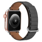 Reverse Buckle Magnetic Silicone Watch Band