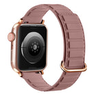 Reverse Buckle Magnetic Silicone Watch Band