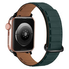 Reverse Buckle Magnetic Silicone Watch Band, For Apple Watch SE 2023 40mm, For Apple Watch Ultra 2 49mm, For Apple Watch Series 9 45mm - DealBuddy