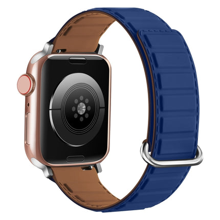 Reverse Buckle Magnetic Silicone Watch Band, For Apple Watch Series 10 46mm, For Apple Watch Series 10 42mm, For Apple Watch SE 2023 44mm - DealBuddy