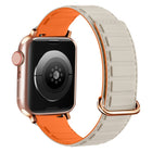Reverse Buckle Magnetic Silicone Watch Band, For Apple Watch Series 10 46mm, For Apple Watch Series 10 42mm, For Apple Watch SE 2023 44mm - DealBuddy