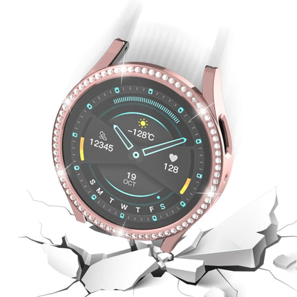 Diamond Hollow PC Watch Protective Case, For Samsung Galaxy Watch 6 44mm, For Samsung Galaxy Watch 6 40mm - DealBuddy