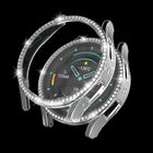 Diamond Hollow PC Watch Protective Case, For Samsung Galaxy Watch 6 44mm, For Samsung Galaxy Watch 6 40mm - DealBuddy