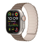 For Apple Watch Ultra 49mm / Brown Apricot