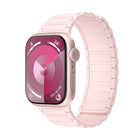 Magnetic Loop Silicone Watch Band, For Apple Watch Series 8 41mm, For Apple Watch Series 8 45mm, For Apple Watch SE 2022 40mm - DealBuddy